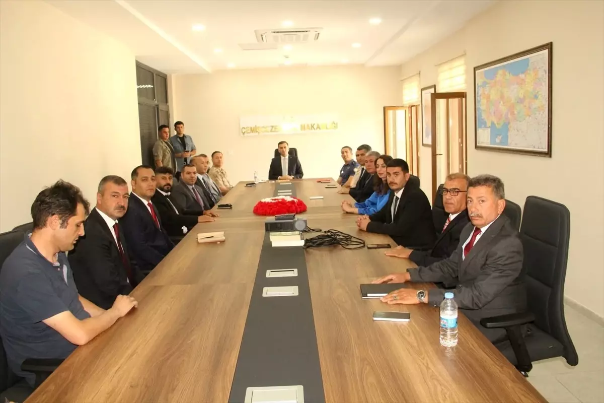 Çemişgezek'e Yeni Kaymakam Atandı: Levent Küçük Göreve Başladı