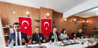 Çemişgezek'te gaziler onuruna yemek verildi