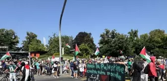Cenevre'de Gazze Kıtlığına Karşı Büyük Protesto