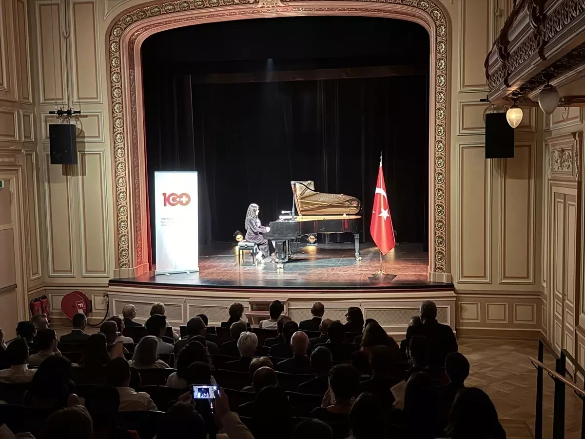Cenevre'de Türkiye-İsviçre Dostluk Antlaşması'nın 100. yılı dolayısıyla program düzenlendi
