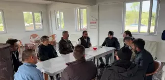 Çerkeş Belediye Başkanı Kurban Bayramı Öncesi Pazarları Ziyaret Etti