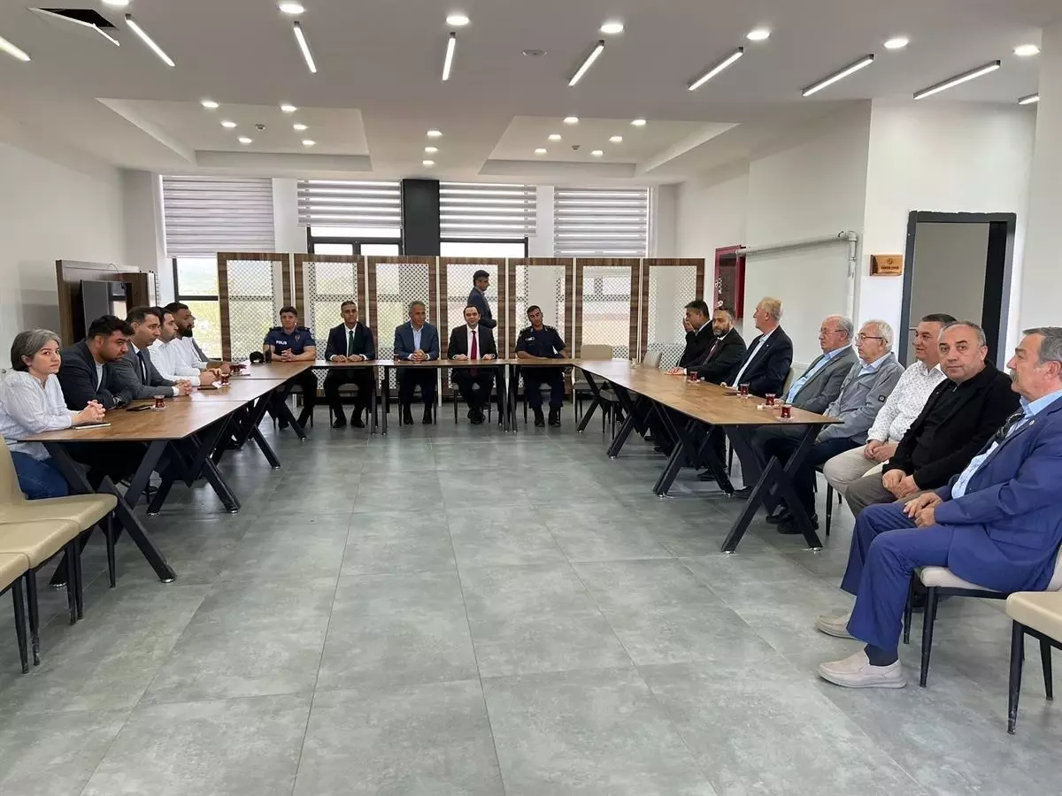 Çerkeş'te Kurban Bayramı Bayramlaşma Programı Düzenlendi