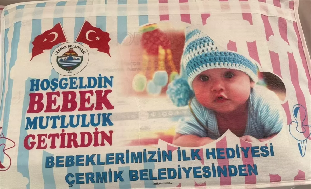 Çermik Belediyesi'nden Yeni Bebek Projesi