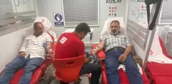 Türk Kızılay, Diyarbakır'da Kan Bağışı Kampanyası Düzenledi