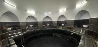 Diyarbakır'da Melike Belkıs Kaplıcaları Yenilendi