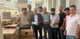 Diyarbakır'da Öğrencilere Kırtasiye Yardımı