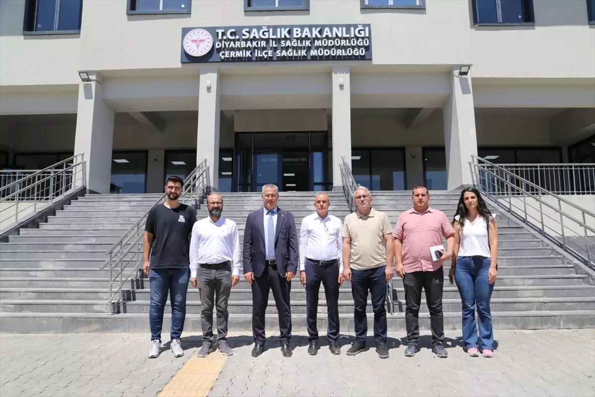 Diyarbakır Çermik'te Yeni Sağlık Kompleksi Açılıyor