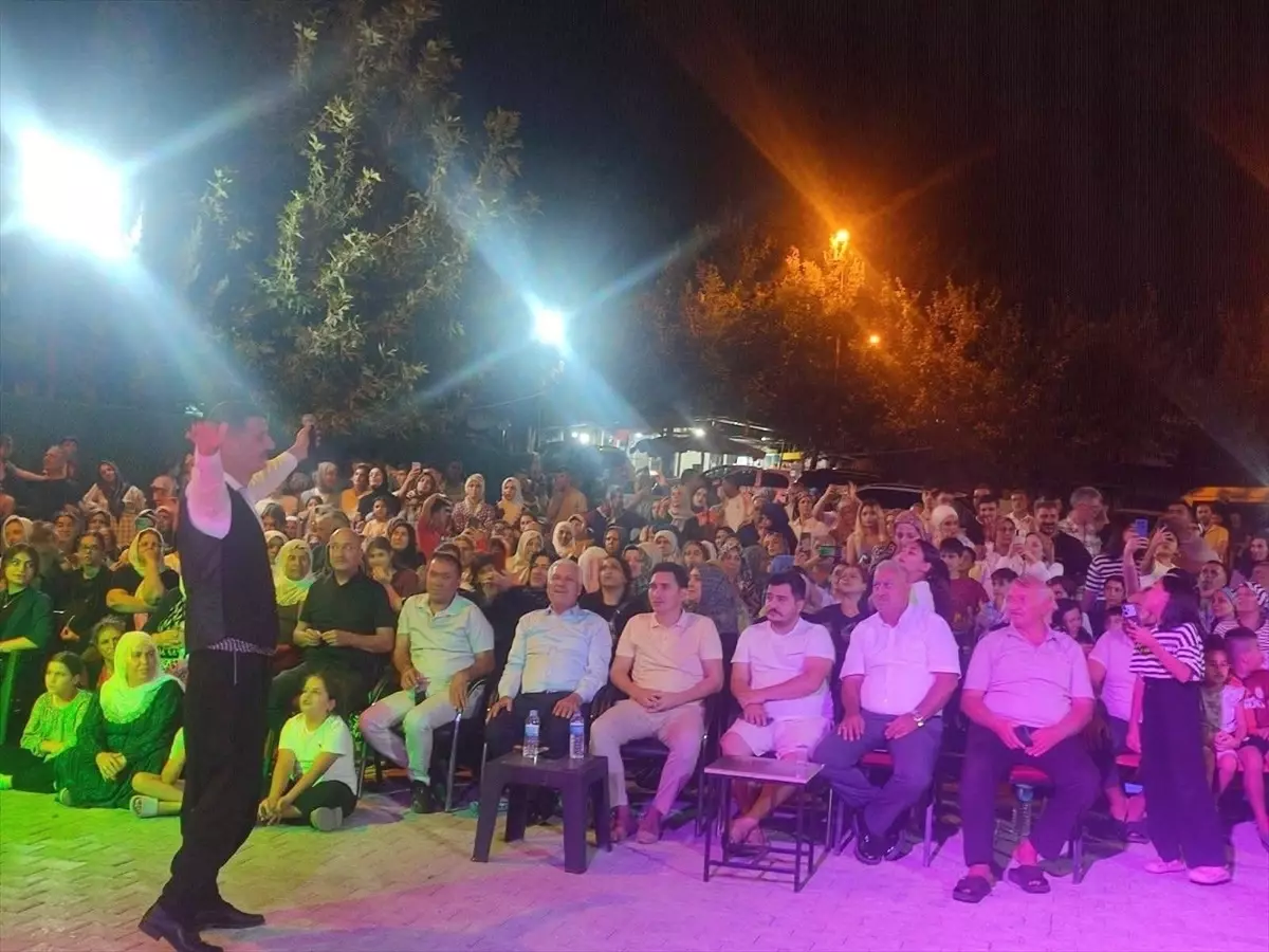 Çermik'te Sıra Gecesi Etkinliği Düzenlendi
