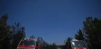 Karabük'teki Yangınla Mücadele Devam Ediyor