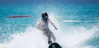 Çeşme'de Dünya Motosurf Şampiyonası Başladı