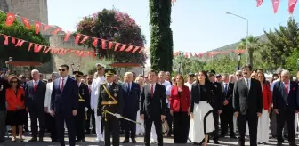 Çeşme'de 30 Ağustos Zafer Bayramı Töreni Düzenlendi