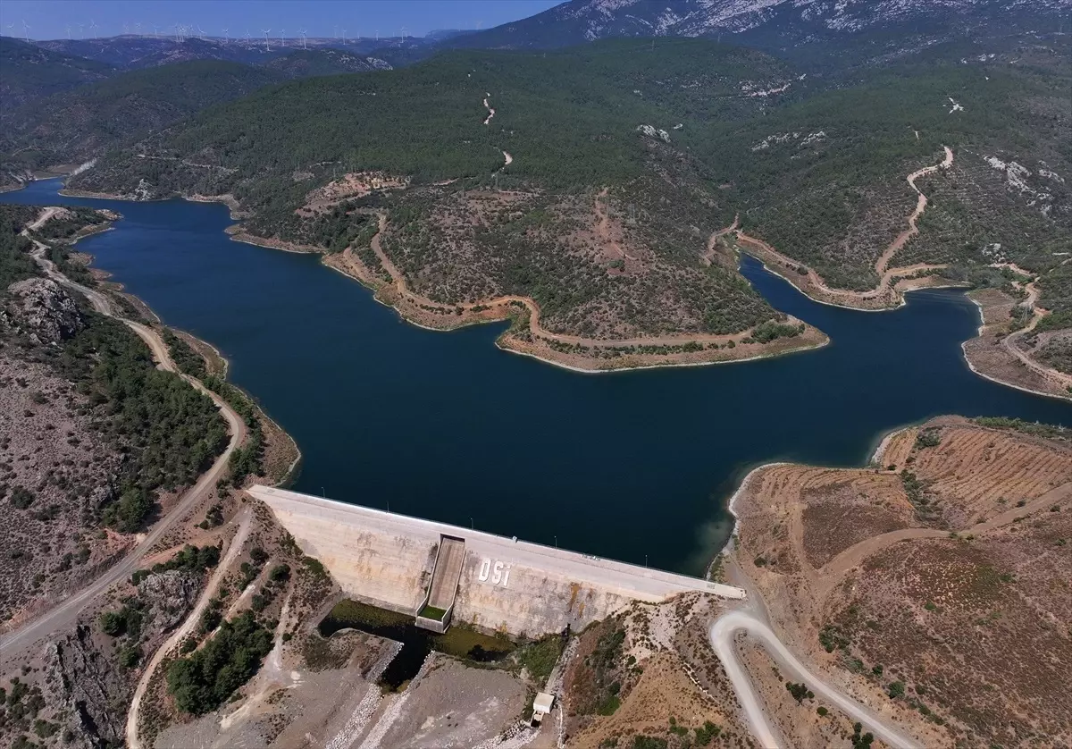 Çeşme'ye içme suyu sağlayacak proje hizmete alındı