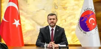 Karabük Belediye Başkanı'ndan Hazreti Muhammed'in Karikatürüne Tepki