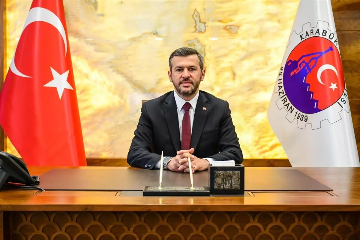 Karabük Belediye Başkanı'ndan Hazreti Muhammed'in Karikatürüne Tepki