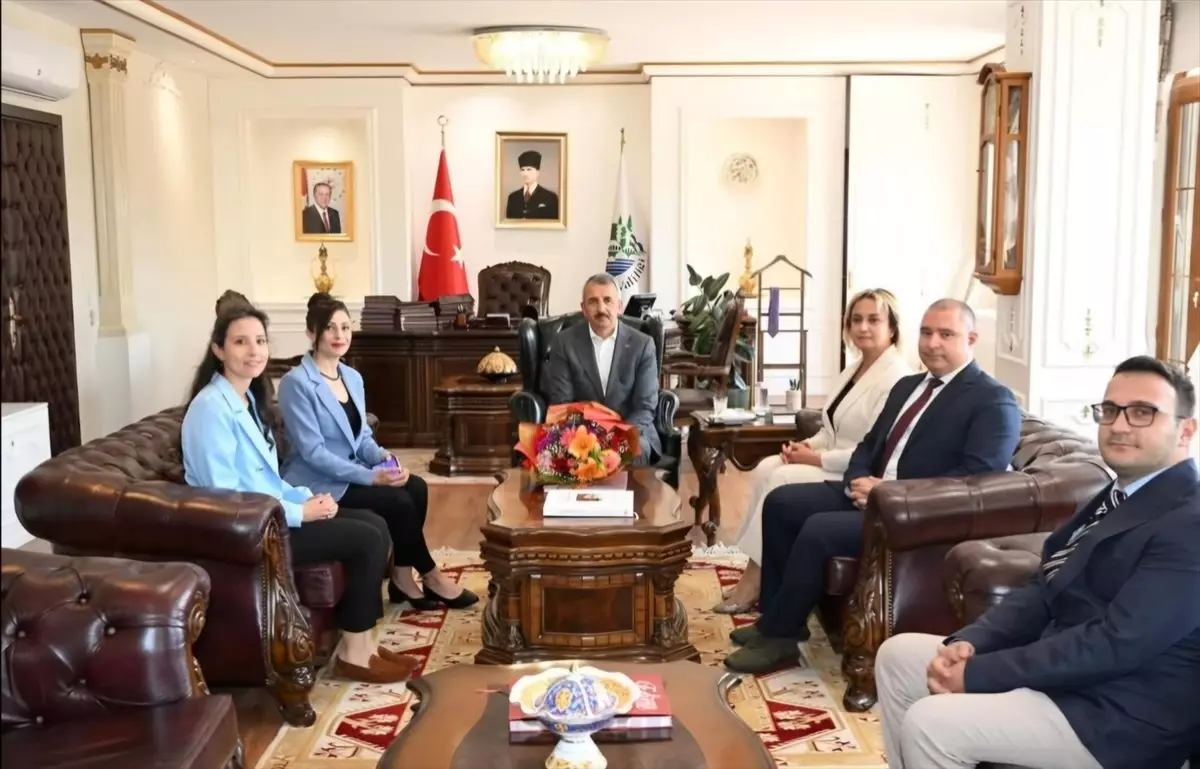 Edirne Çevre Müdürü'nden Vali Sezer'e Ziyaret