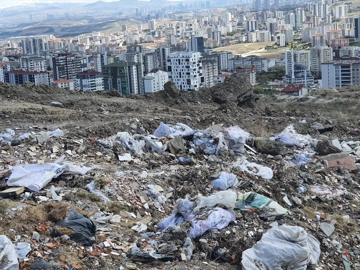 Etimesgut Belediyesine Çevre İhlali Nedeniyle 668 Bin Lira Ceza