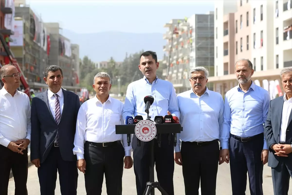 Yangın sonrası konut projeleri başlatıldı