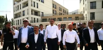 Bakan Kurum: Deprem Bölgesinde Devlet ve Millet Dayanışması
