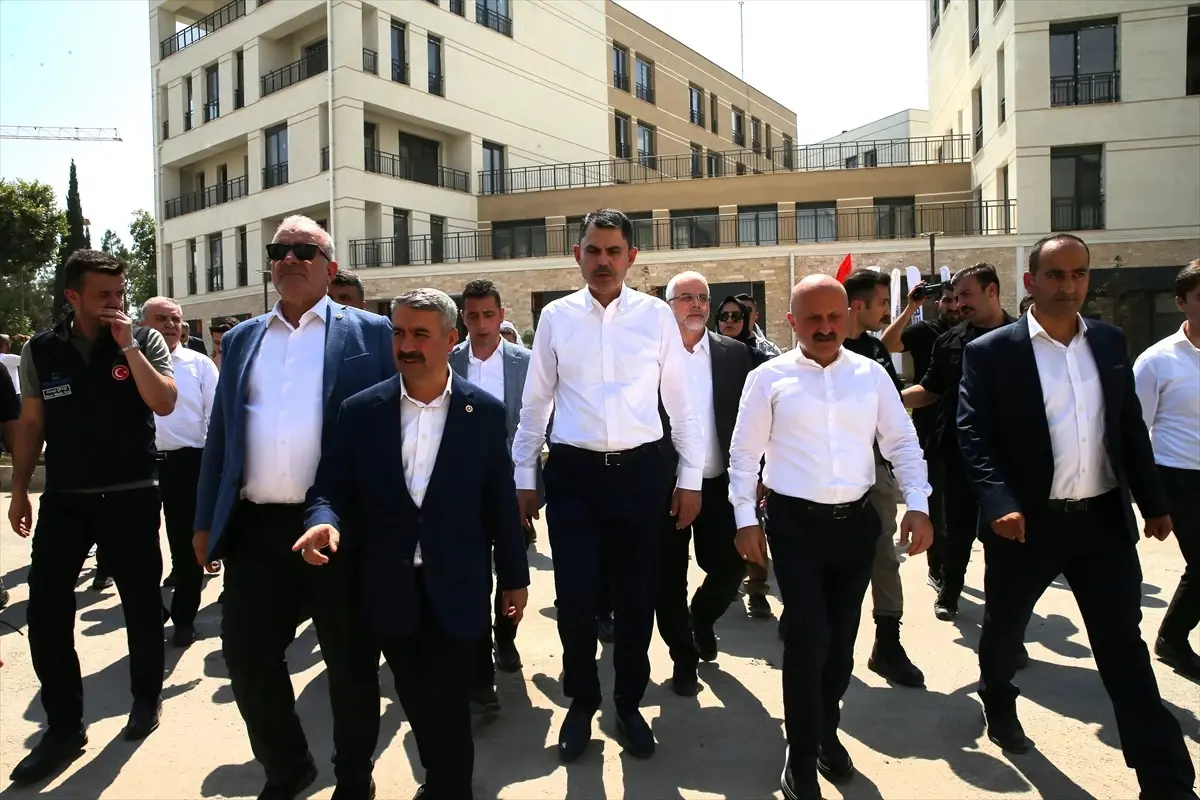 Bakan Kurum: Deprem Bölgesinde Devlet ve Millet Dayanışması