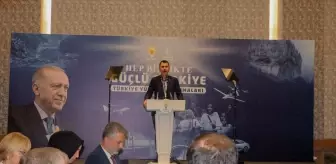 Çevre, Şehircilik ve İklim Değişikliği Bakanı Kurum Trabzon'da konuştu Açıklaması