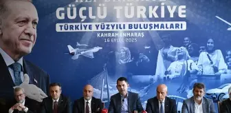 Çevre, Şehircilik ve İklim Değişikliği Bakanı Kurum, Kahramanmaraş'ta konuştu Açıklaması