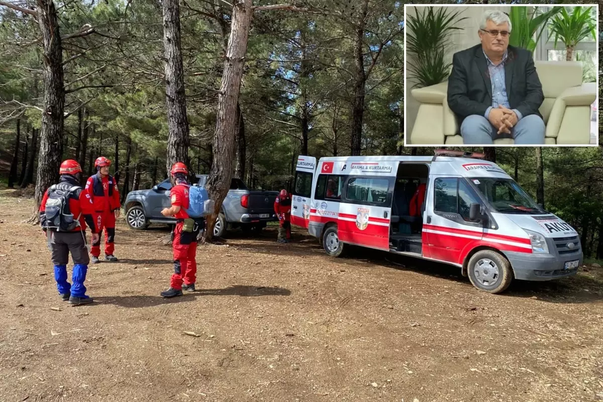 Çevre ve Şehircilik İl Müdür Yardımcısı, doğa yürüyüşünde kayboldu
