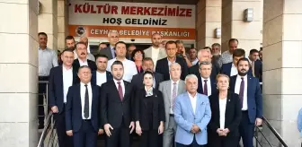 Ceyhan'da Başkan Vekilliğine Sevil Aydar Yıldız Seçildi