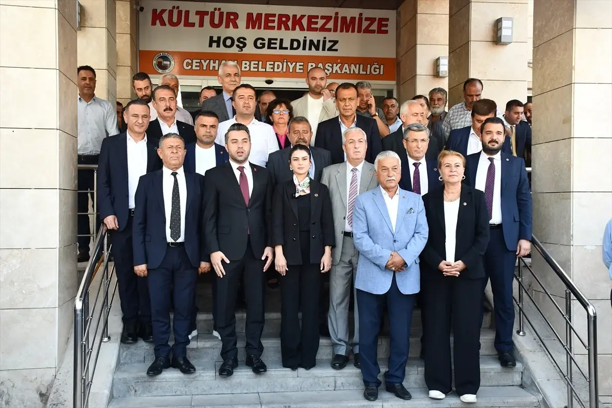 Ceyhan'da Başkan Vekilliğine Sevil Aydar Yıldız Seçildi