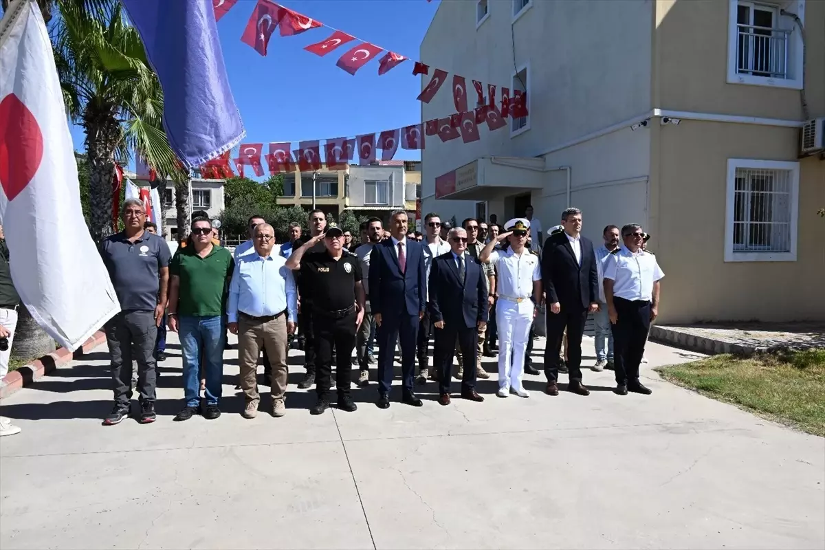 Ceyhan ve Anamur'da Denizcilik ve Kabotaj Bayramı kutlandı