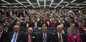 CHP'nin 22. Olağanüstü Kurultayı Başladı