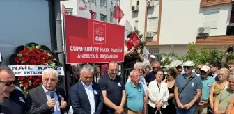 CHP Eski İl Başkanı Gürkut Acar İçin Cenaze Töreni Düzenlendi