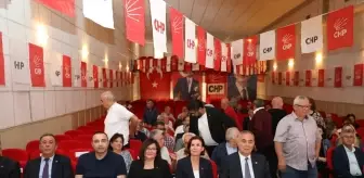 CHP Akseki İlçe Başkanlığına Hasan Erdem Seçildi