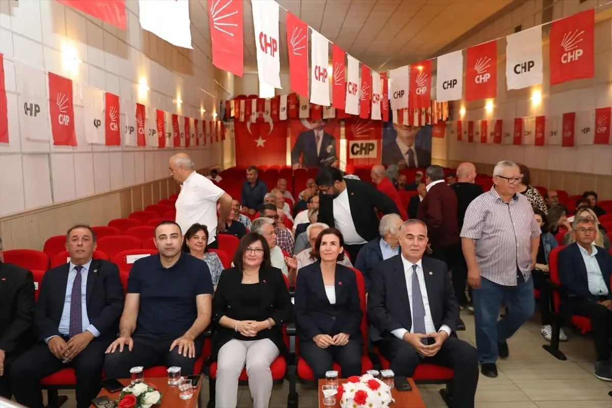 CHP Akseki İlçe Başkanlığına Hasan Erdem Seçildi