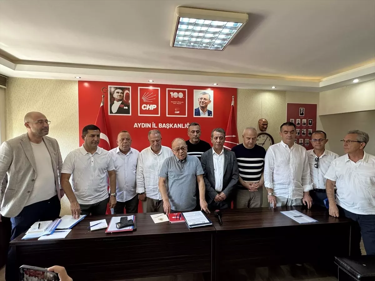 CHP Aydın İl Başkanı Saatçı'dan Birlik Mesajı