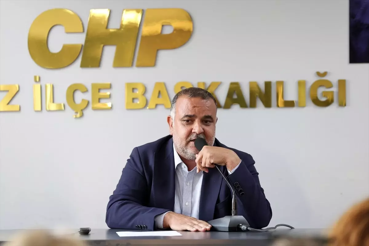 CHP Beykoz İlçe Başkanı Taştan'dan İstifalara İtiraz