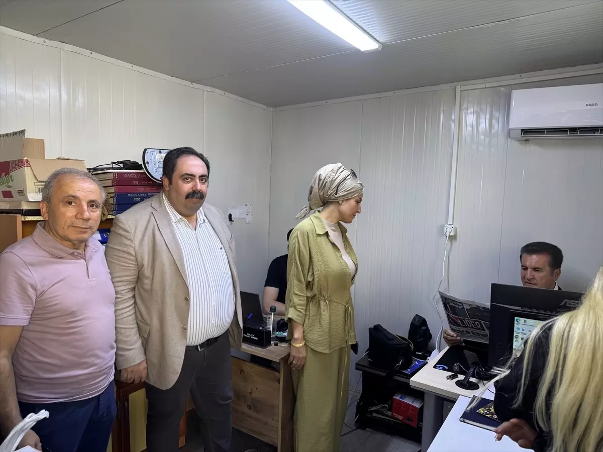 CHP Milletvekili Mustafa Sarıgül Malatya'da Gazetecileri Ziyaret Etti