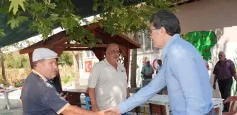 CHP Heyeti Sındırgı'da Depremzedeleri Ziyaret Etti