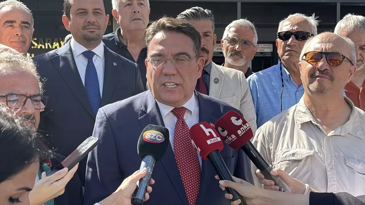 CHP Genel Başkan Yardımcısı Bağcıoğlu, 'Askeri Ceza Kanunu'na muhalefet' suçundan beraat etti