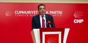 CHP Genel Başkan Yardımcısı Bağcıoğlu basın toplantısı düzenledi Açıklaması