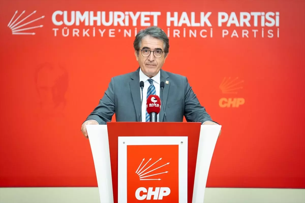 CHP Gelir Vergisi İlk Dilimini 1 Milyon Lira Olarak Belirledi