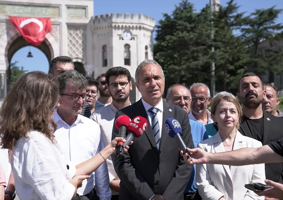 CHP'li Özçağdaş: Türkiye'nin Dijital Egemenliği Tehdit Altında