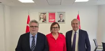CHP Genel Başkan Yardımcısı Namık Tan, AB ile İlişkileri Görüştü