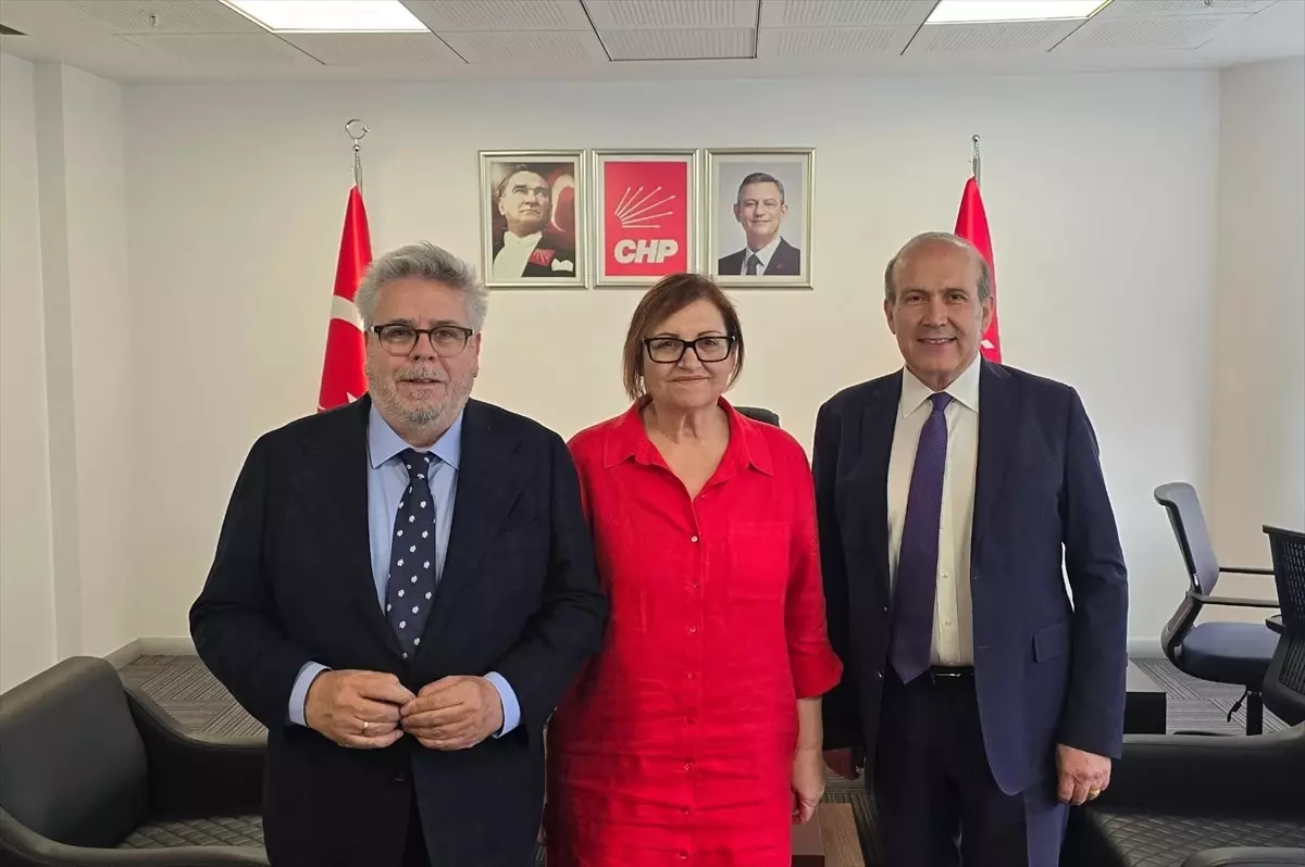 CHP Genel Başkan Yardımcısı Namık Tan, AB ile İlişkileri Görüştü