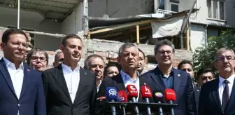 Özgür Özel: Sındırgı Hızla Afet Bölgesi İlan Edilmeli