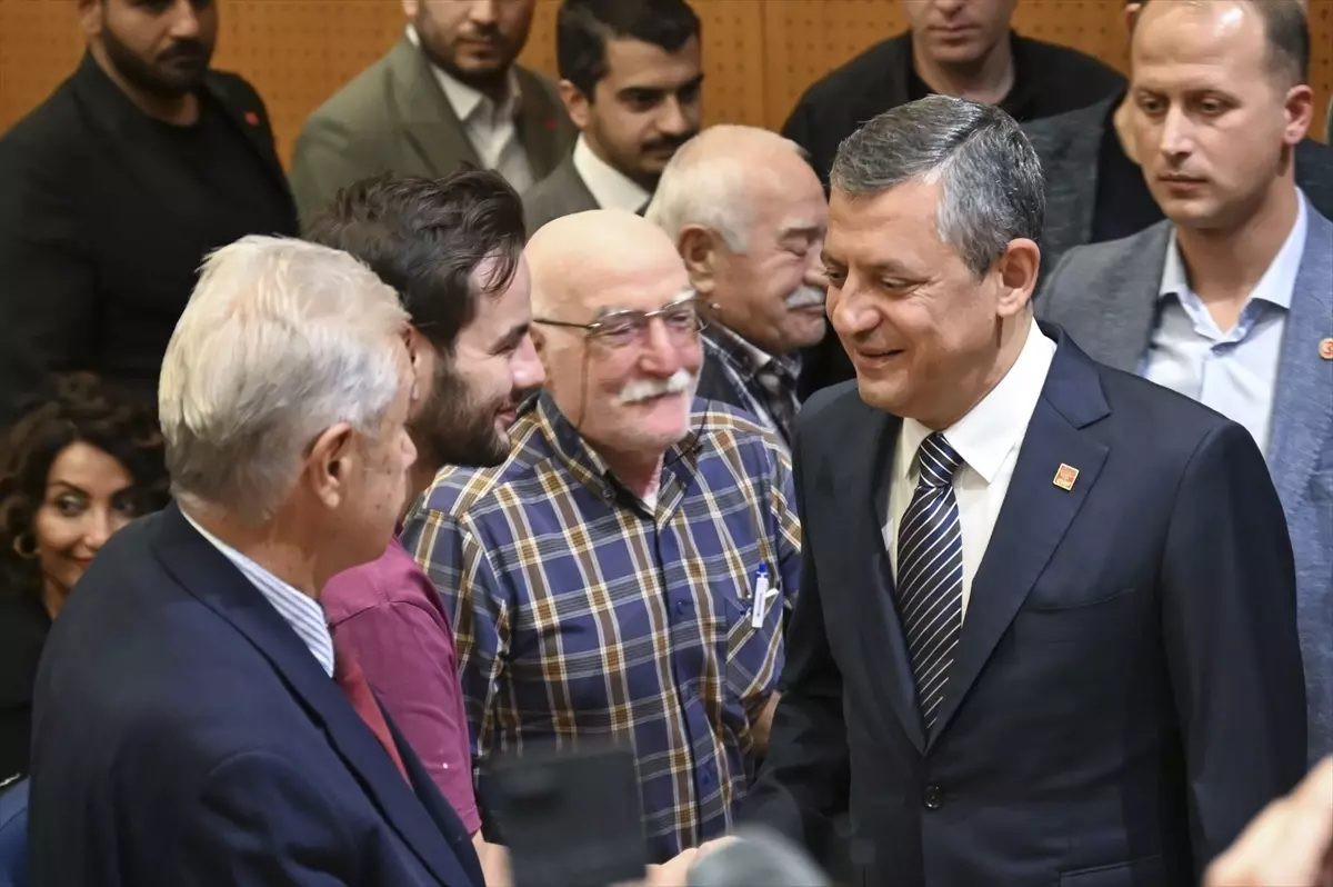Özgür Özel: Gelecek İktidar Emekçilerin Olacak