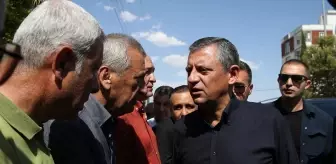CHP Genel Başkanı Özel, Adıyaman'da 'Halk Buluşması'na katıldı Açıklaması