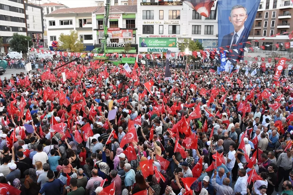 Özgür Özel'den 'Terörsüz Türkiye' Vurgusu