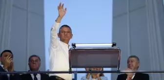 CHP Genel Başkanı Özel Bakırköy'de konuştu Açıklaması