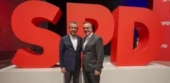 CHP Genel Başkanı Özgür Özel, Almanya'da Temaslarda Bulundu