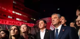 CHP Genel Başkanı Özel, CHP kuruluş haftası kapanış etkinliğinde gazetecilerin sorularını yanıtladı Açıklaması